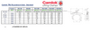 Camlok TRU Roundstock Grab Dimensions Table with Diagram