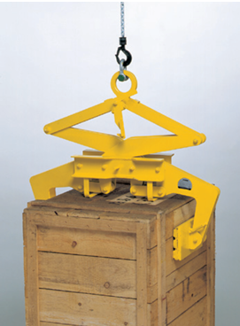 Camlok TBG/TST Block Grab with  Small Jaw Capacity in Use