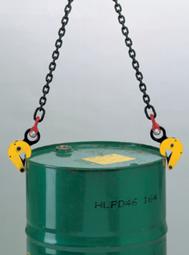 Camlok DC500 Drum Clamp in use