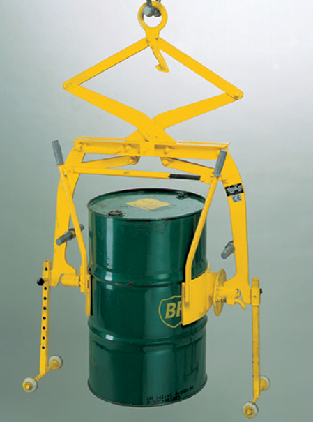 Camlok DBT300 Drum Grab in use