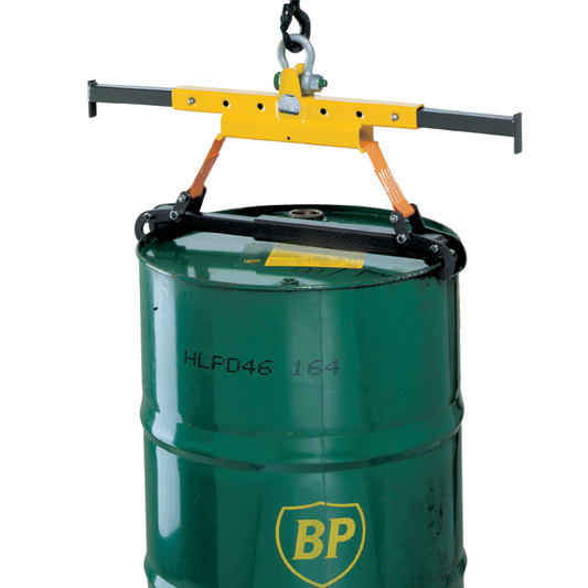 Camlok DAF Low Headroom Drum Grab with Adjustable Arms