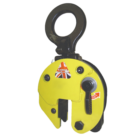 Camlok CY Hinged Vertical Plate Clamp