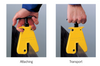 Camlok HGC Hand Grip Clamp with Standard Handle