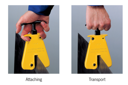 Camlok HGC Hand Grip Clamp with Standard Handle