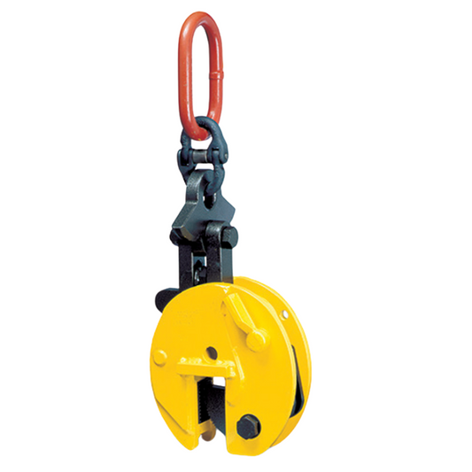 Camlok CX Heavy Duty Hinged Vertical Plate Clamp with Side Loading