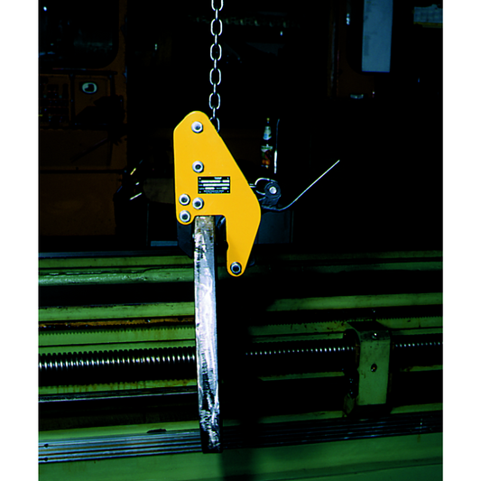 Camlok TWG Wide Jaw Vertical Plate Clamp with Modified Side Plates