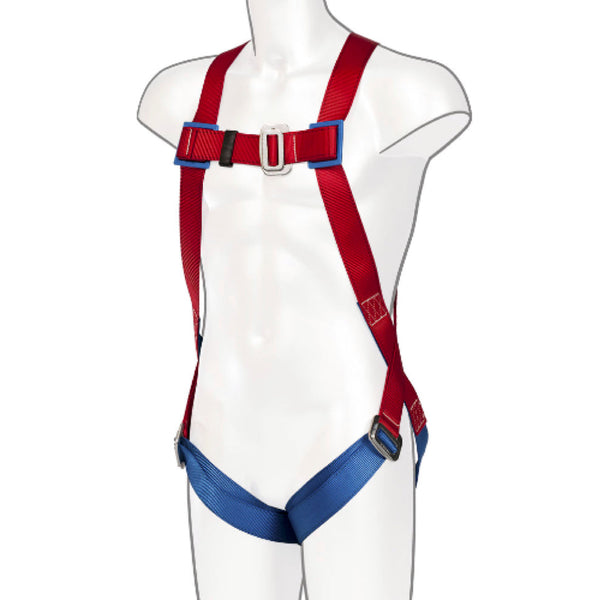 Portwest - 1 Point Safety Harness Red