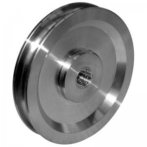 Rope Pulley made of Stainless Steel with Self Lubricating Bushing (Model No. 1302) 150mm / 750g / 12mm