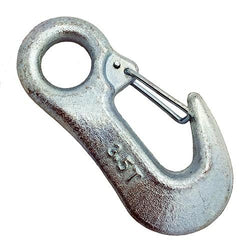  3.5t M.B.L - Steel Winch Hook - Zinc Plated 1