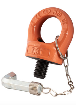  Cartec Grade 10 Swivel Eyebolt with Key - 807X
