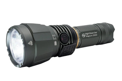 MAGNUM 3000 - 3000 Lumens - Rechargeable Flashlight