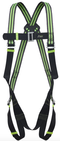  Kratos - Single Point Comfort Full Body Harness Universal
