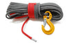 Armortek Extreme Winch Rope Grey, Red Core 9mm x 38m