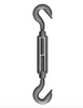 Open Body Mild Steel Straining Screw Hook/Hook 24mm