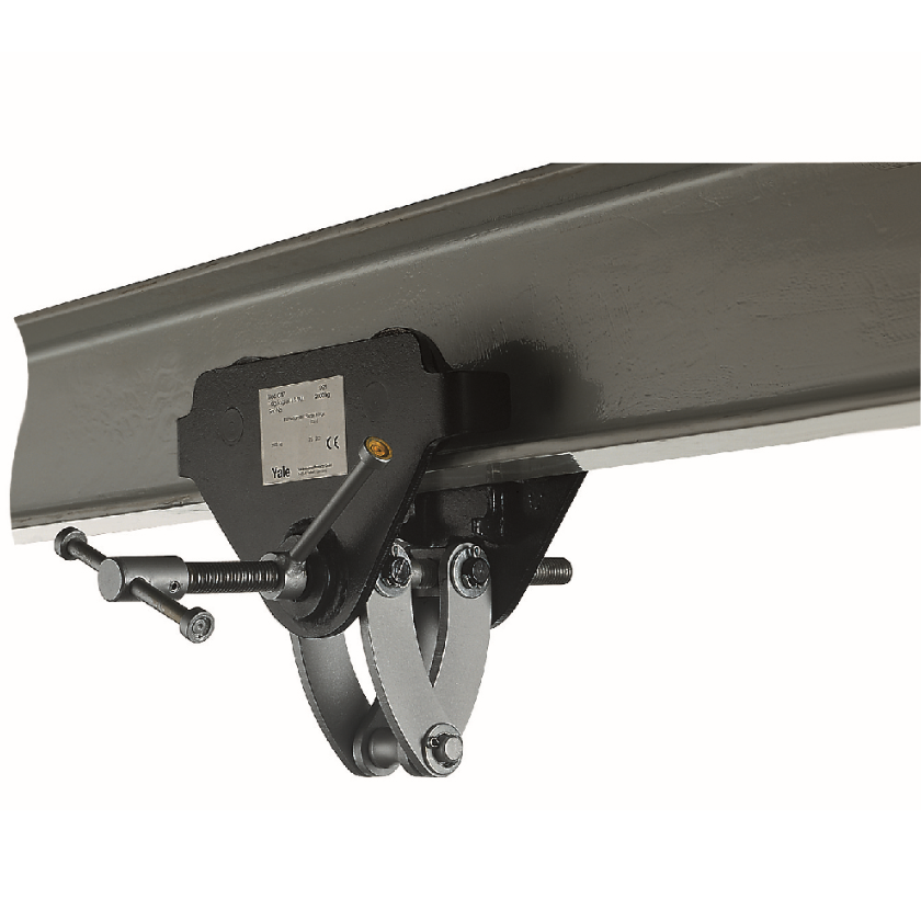 Yale CTP 1-A Trolley Beam Clamp 1000 kg – Beam 60–150 mm