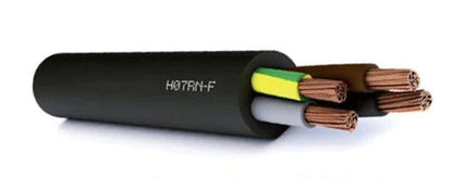 4 Core, HO7-RNF  Rubber Mains Cable 500m Drum