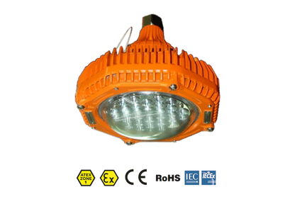 Titan Pendant - 7350 Lumens - Zone 1 & 21 - AC Round ATEX Floodlight