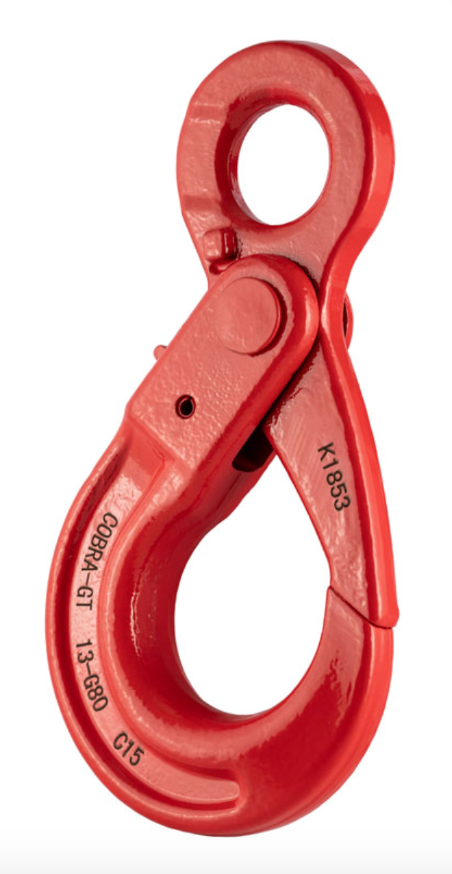 GT Cobra Grade 80 Eye Self Locking Hook 20mm