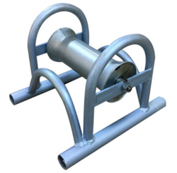  Cable Bridge Roller Pipe Plate - Wide Model for Cable Diameters up to 220mm