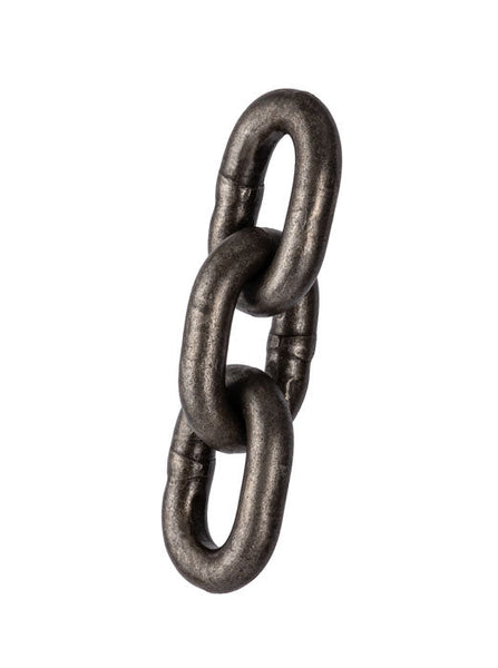 Mild Steel Short Link Chain Self Colour  (Sold By the Meter) Ø16mm - Inside length 45mm - W.L.L. 3,200kg