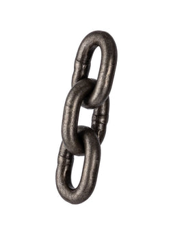  Mild Steel Short Link Chain Self Colour  (Sold By the Meter) Ø16mm - Inside length 45mm - W.L.L. 3,200kg