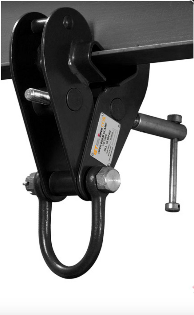 GT Viper Adjustable Beam Clamp - YS WJC Type 20,000Kg