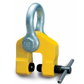  Camlok TSH 1500kg Swivel Hook Screw Clamp