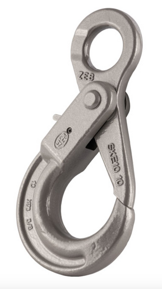  KITO - Grade 10 Eye Self Locking Hook to BS-EN 1677-3