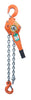 0.8t Tiger PROLH Professional Lever Hoist with Working Load Limiter 1.5m Height of Lift - SWL 0.8t - ⌀6.3mm Chain