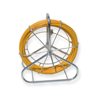  6mm x 150m Duct Rod on Reel / Cobra by EPD