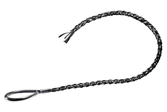 Aramid Single Eye Single Weave Cable Grips 40-50mm