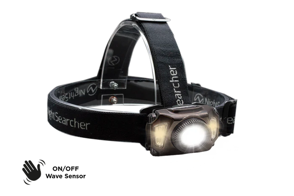 LightWave 700R - 700 Lumens - Rechargeable Head Torch