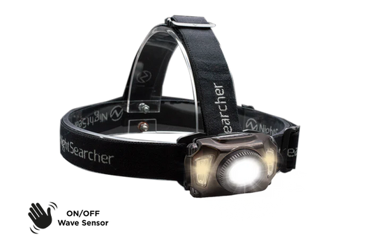 LightWave 700R - 700 Lumens - Rechargeable Head Torch