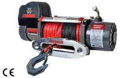  Samurai 12000 (5443kg) Electric Winch with Synthetic Rope 12v