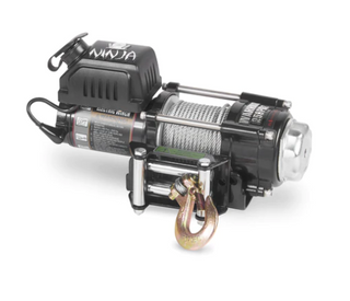 Ninja 2500 (1134Kg) Electric Winch with Steel Cable 12 Volts