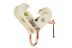 TIGER ATEX SPARK RESISTANT HEAVY DUTY BEAM CLAMP TYPE XBF 20.0t