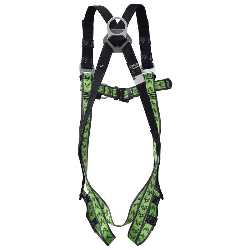 Kratos - Move 3 - Elasticated Full Body Scaffolder Harness - Size L-XXL L - XXL