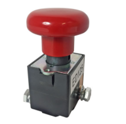  Mushroom Emergency Stop Button (for trailer winch)