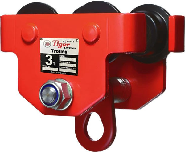 TIGER PLAIN - PUSH TROLLEY TYPE TP