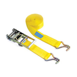  75mm wide 2 Part Ratchet Strap Systems with CLAW HOOKS 5000daN - UK Made
