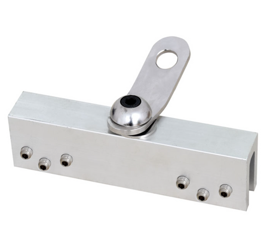 Kratos - Aluminium Anchor for Standing Seam Roof 15kN