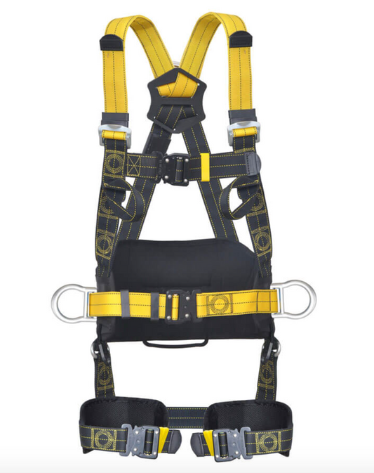 Kratos - Revolta - 4 Point Full Body Harness L-XXL