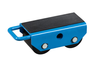  Steerable Moving Skate with Casters (2 fixed 2 steerable)