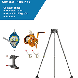  GLOBESTOCK G.Tripod 230 Compact TRIPOD KIT 2 (14m)