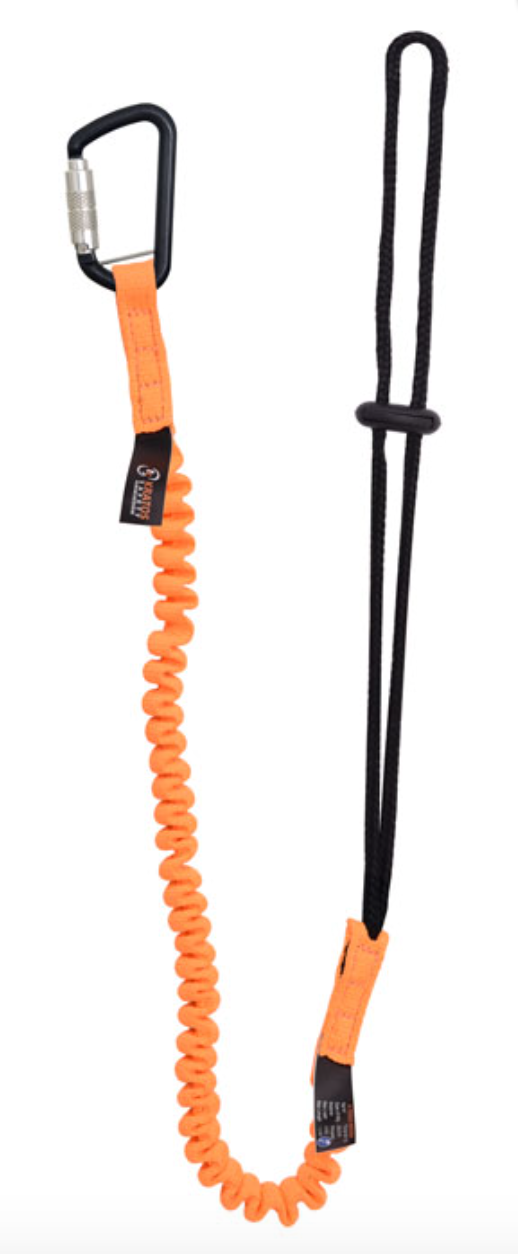 Kratos - Connecting Tool Stretch Lanyard - Max 5kg, Max Length 1.3m 1.3m