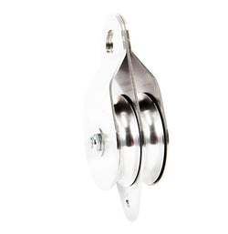  Double Swing Side Pulley Sheave 100mm