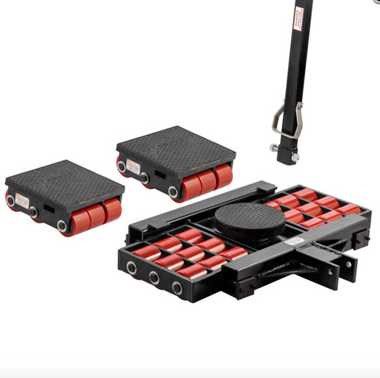 GT Viper Machinery Moving Skate Set 36t
