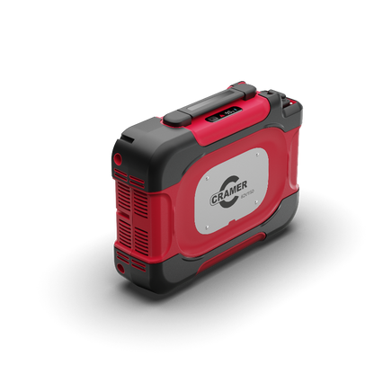 Cramer red and black 16Ah Suitcase Battery