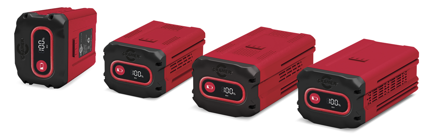 Cramer 82V Li-ion Battery Range