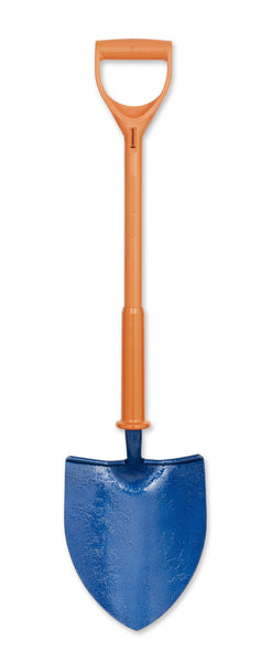 SHOCKSAFE - ROUND MOUTH TREADED INSLULATED SHOVEL BS8020